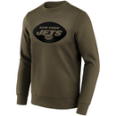 New York Jets Sweatshirt Men's NFL Green Sweatshirt