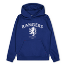 Kid's Rangers FC Hoodie Football Castore Contemporary Hoodie