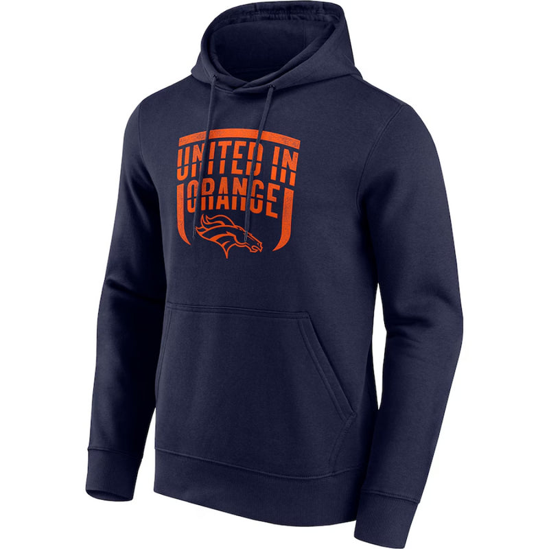 Denver Broncos Men's Hoodie NFL Hometown Graphic Hoodie