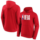 NBA Logo Men's Hoodie Fanatics Hoodie Sweatshirt Top