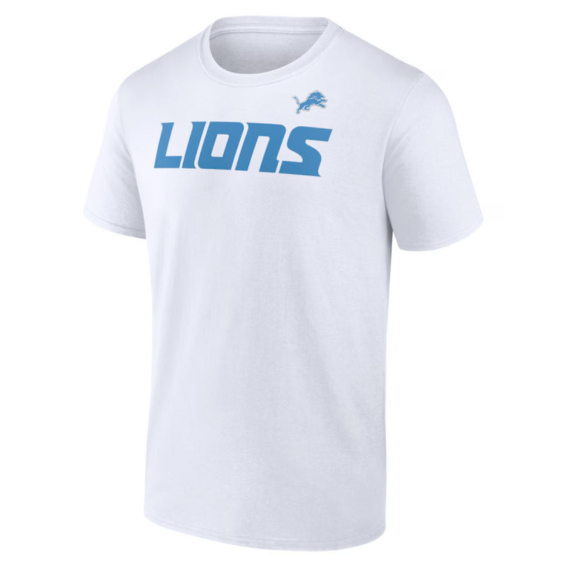 Detroit Lions Men's T-Shirt Hometown Logo NFL Top