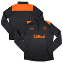 Rangers Coaches 1/4 Zip Castore Men's Training Midlayer Top