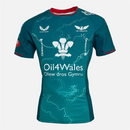 Scarlets Rugby Men's Jersey Castore Pro Away SS T-shirt