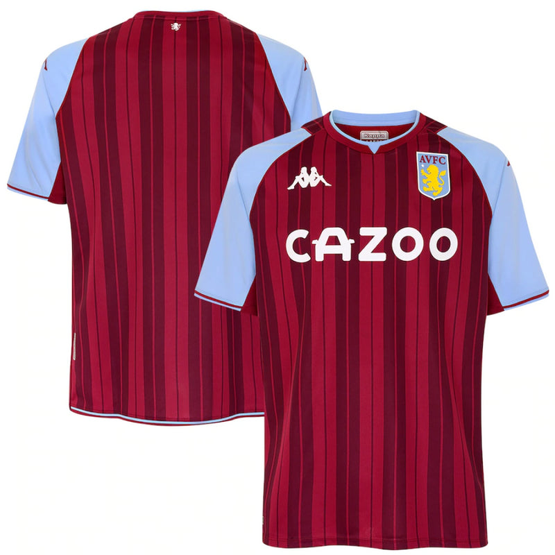 Aston Villa Football Shirt Kappa Short Sleeve Home Shirt