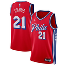 Philadelphia 76ers NBA Jersey Men's Nike Top