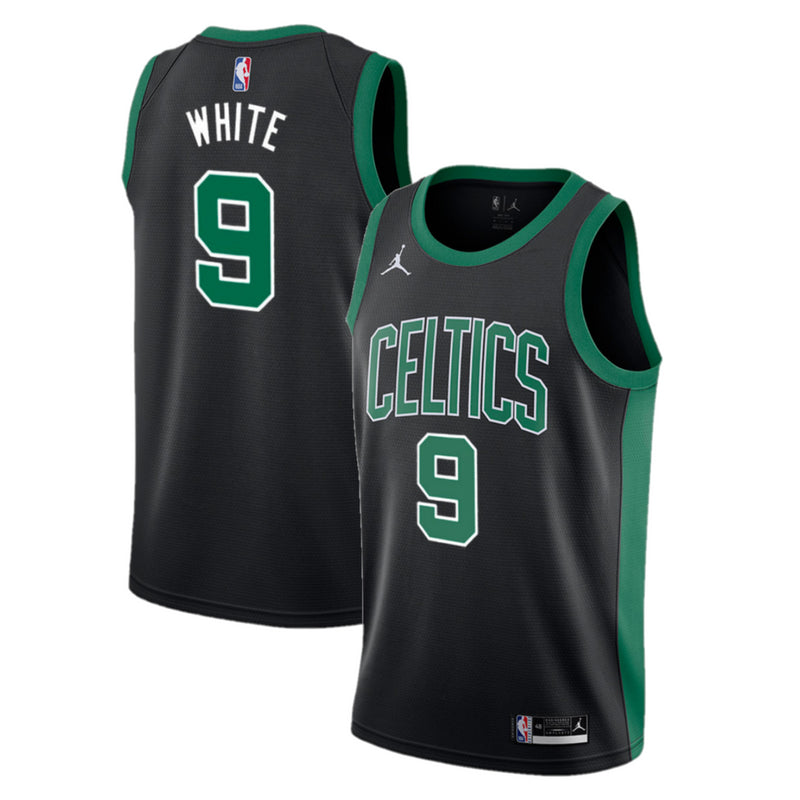 Boston Celtics NBA Jersey Kid's Jordan Top - White 9