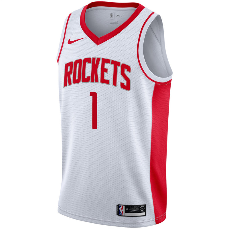 Houston Rockets Men's Jersey NBA Nike Association Top - Wall