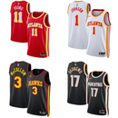 Atlanta Hawks NBA Jersey Men's Nike Top