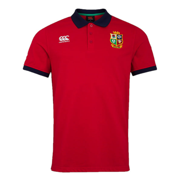 British & Irish Lions Men's Polo Canterbury Nations Polo Shirt