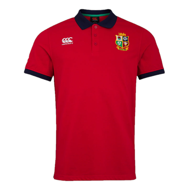 British & Irish Lions Men's Polo Canterbury Nations Polo Shirt