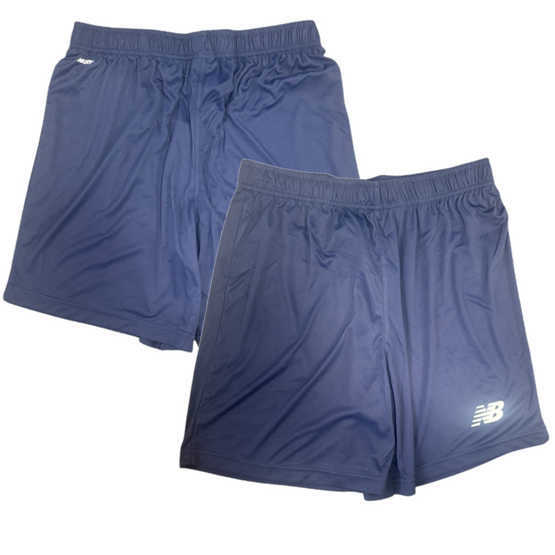 New Balance Navy Shorts Men's Birch Logo Shorts