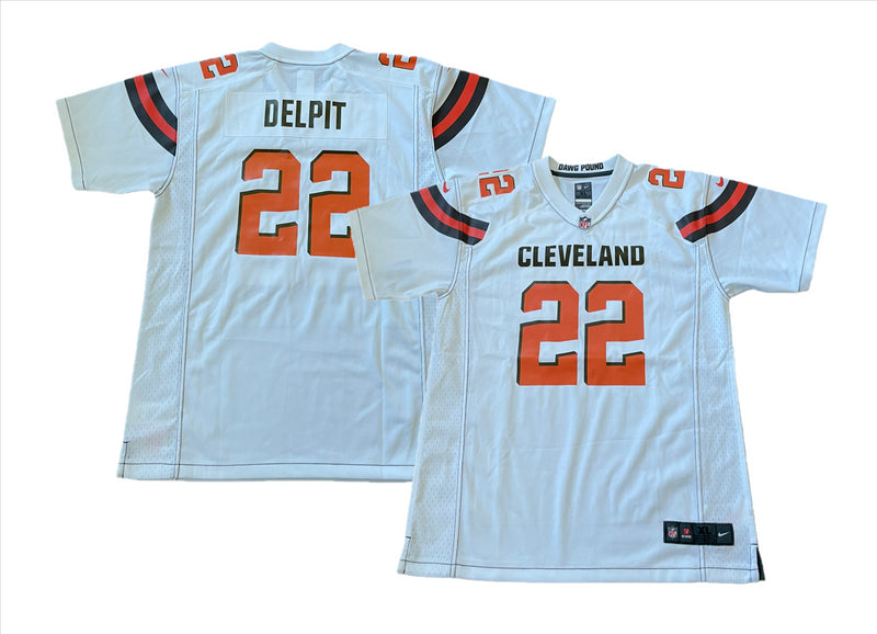 Cleveland Browns NFL Jersey Kid's Nike American Football Top
