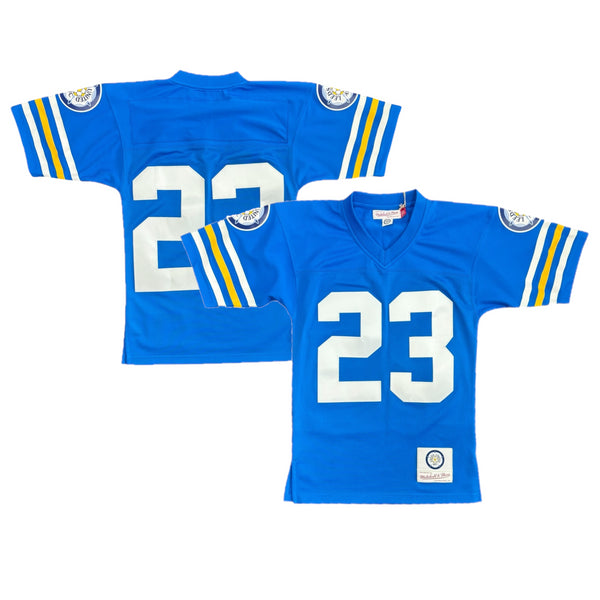 Leeds United Men's Jersey Mitchell & Ness Football Top - 23