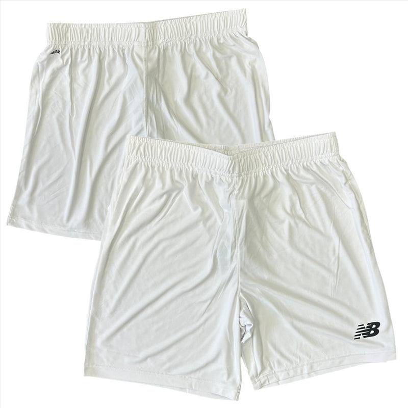 New Balance Men's Shorts White Training Birch Shorts
