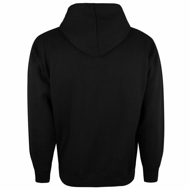 The Batman Men's Hoodie DC Comics Paint Roller Logo Black Top