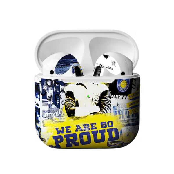 Leeds United Airpods Skin Football 2nd Gen Skin For Airpods