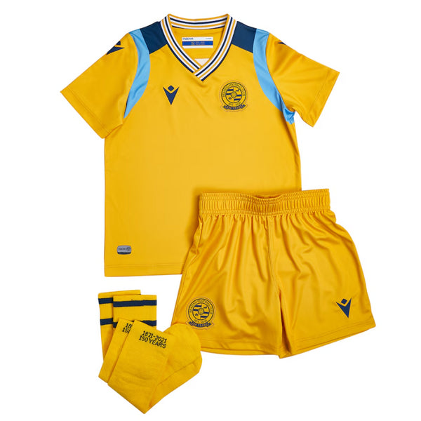 Reading Football Mini Kit Macron Away Mini Kit