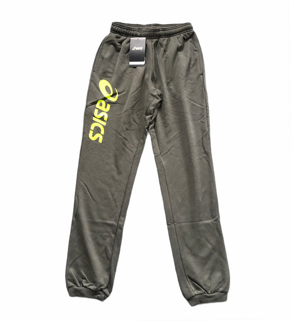 Asics Men's Sigma Pants Metalic/Lime Lounge Joggers