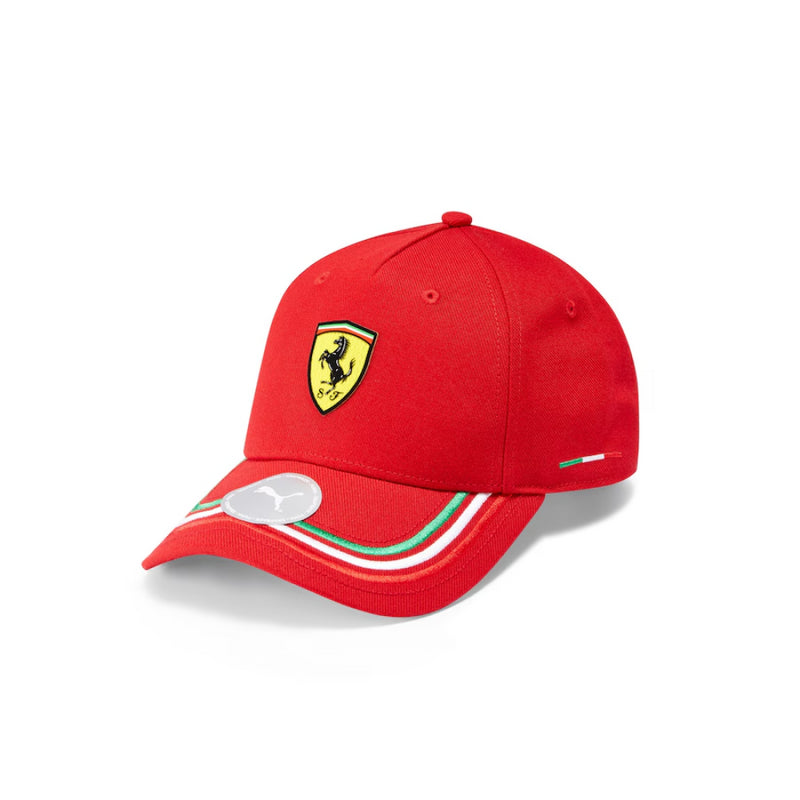 Ferrari F1 Adult Cap Puma Formula 1 Red Fanwear Italian Hat