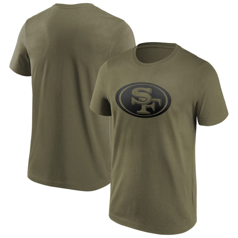 San Francisco 49ers T-Shirt Men's NFL Fashion Logo Top