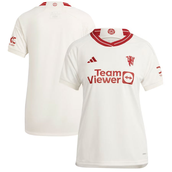 Manchester United Women's Shirt adidas Football 3rd Top
