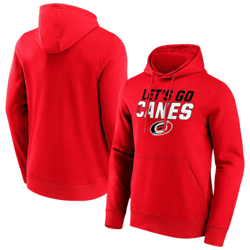 Carolina Hurricanes Men's Hoodie NHL Hometown Graphic Hoodie