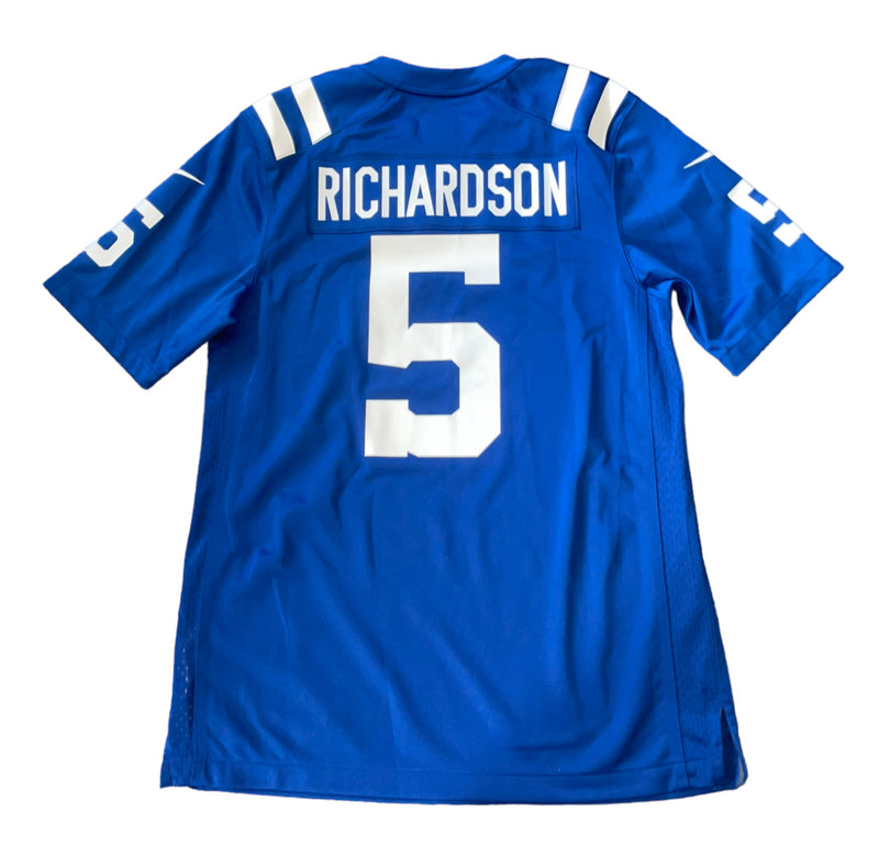 Indianapolis Colts NFL Jersey Men's Nike Home Top - Richardson