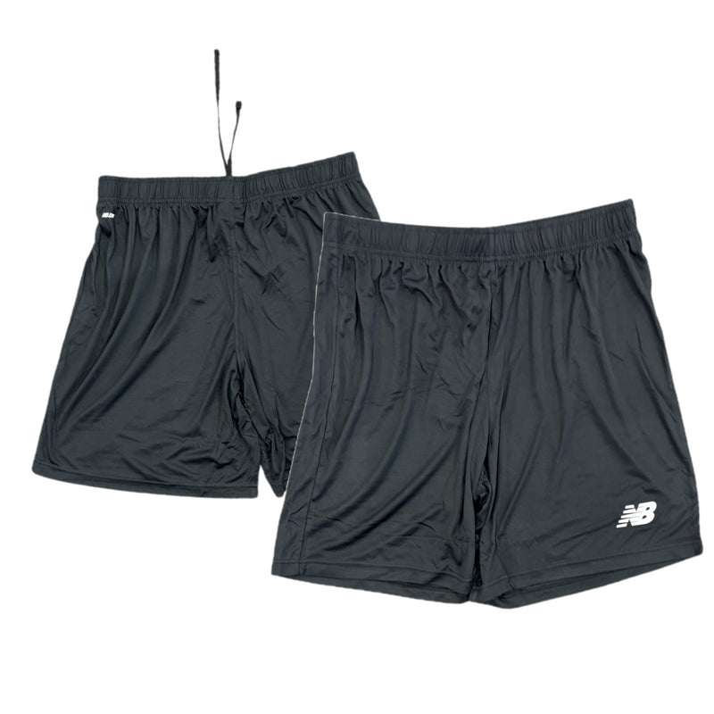 New Balance Black Shorts Men's Birch Logo Shorts