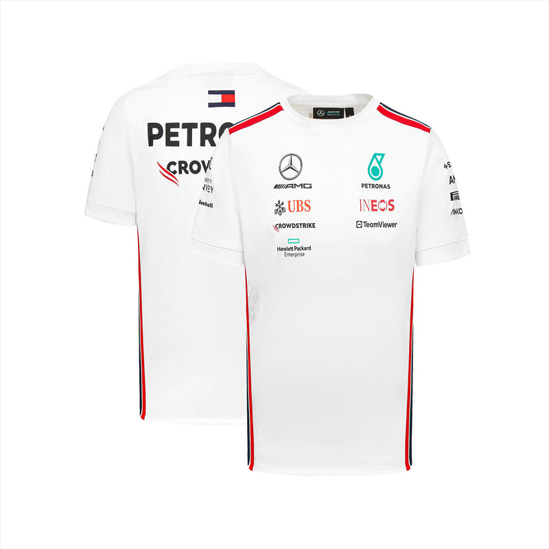 Mercedes AMG Men's T-Shirt F1 2023 Team Driver Top