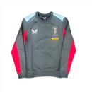 Harlequins Women's Rugby Sweatshirt Grey Training Sweatshirt
