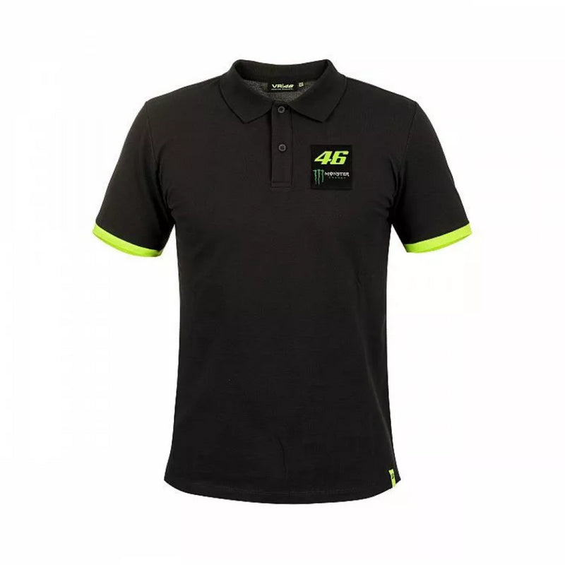 Valentino Rossi Polo Shirt Men's VR46 Monster Moto GP Top