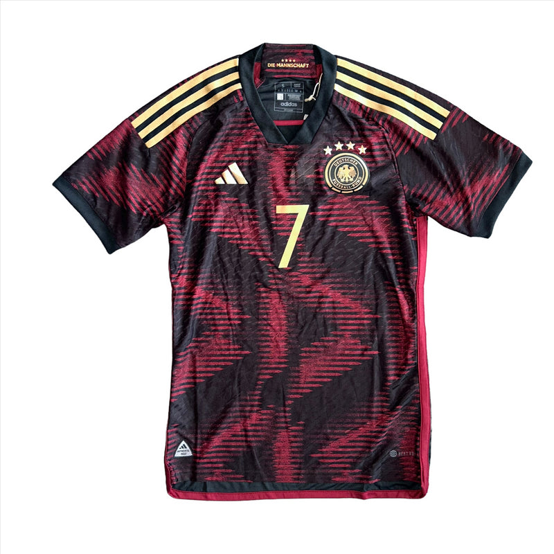 Germany Football Men's Shirt adidas Pro Away - Brunner 7