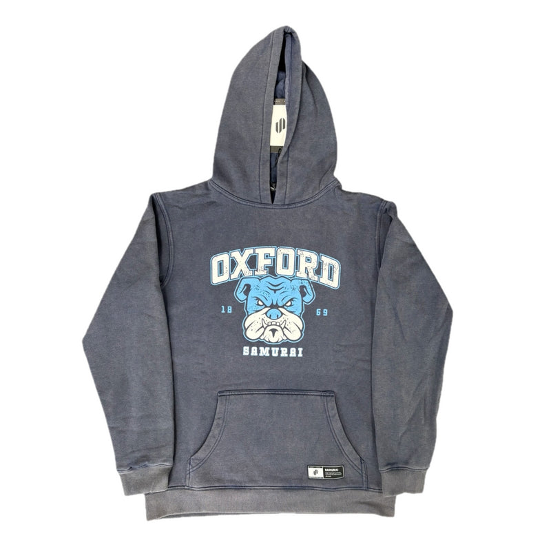Samurai Oxford University Hoodie Men's Rugby Navy Hoodie