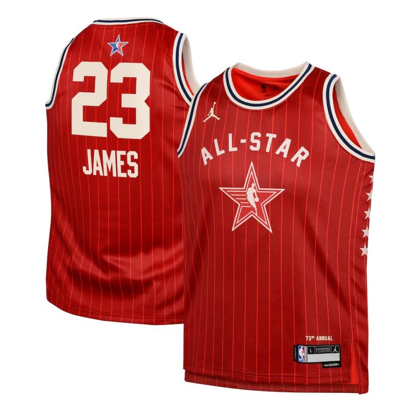 NBA All Star Jersey Kid's Western Conference Jordan -James