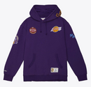 Men's Los Angeles Lakers Hoodie M&N NBA Fleece Hoodie - New