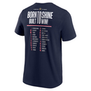 Paris Saint Germain T-Shirt Men's European Champions Roster Top