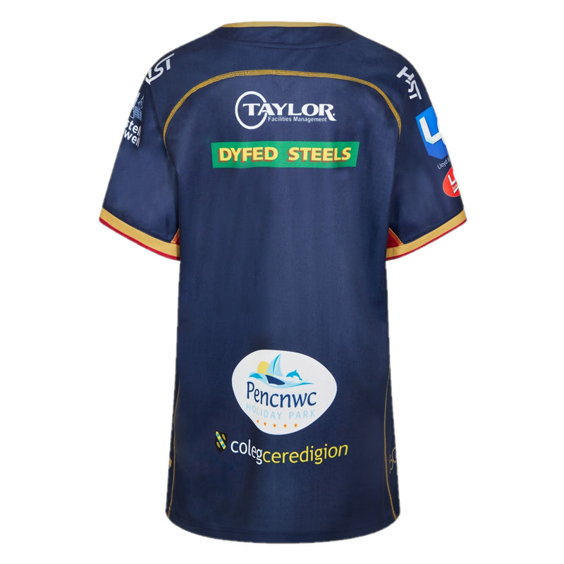 Scarlets Men's Rugby Shirt Castore 2022/23 Away Jersey