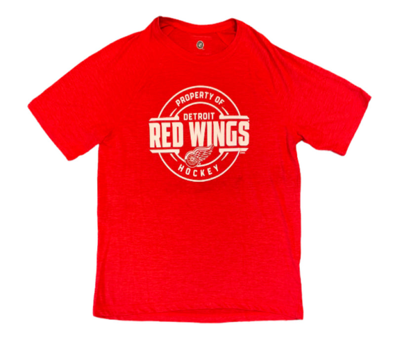 Detroit Red Wings T-Shirt Men's NHL Ice Hockey Fanatics Top