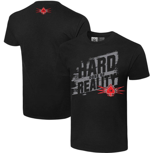 Shayna Baszler Men's T-Shirt WWE "Hard Dose Of Reality" Top