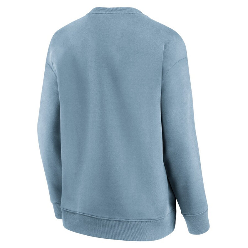 Aston Villa Women's Sweatshirt Terazzo Graphic Blue Sweatshirt