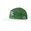 Benetton Rugby Adult Cap Kappa Green & White Hat