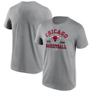 Chicago Bulls Men's T-Shirt NBA Grey Top