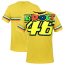 Valentino Rossi MotoGP T-Shirt Men's Yellow The Doctor Top