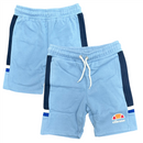 Ellesse Kid's Ventento Shorts Light Blue And White Shorts