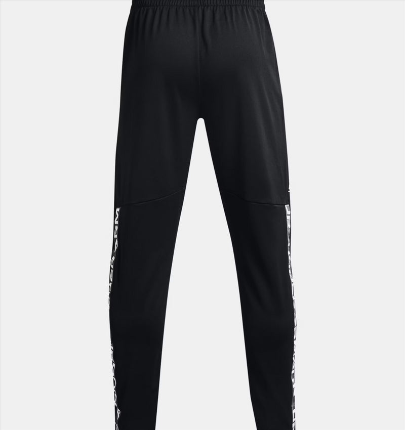 Under Armour Men's Pants UA Tricot Fashion Black Track Joggers