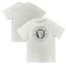 Guinness Men's Grey T-Shirt St James Gate Emblem Top