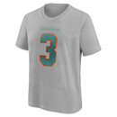 Miami Dolphins Kid's T-Shirt NFL Grey Top