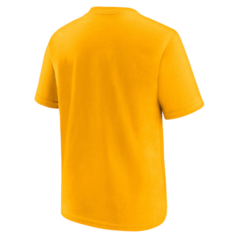 The Open Golf T-Shirt Kid's Pin Flag Wordmark Top