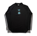 Men's Newcastle United T-Shirt Castore Football L/S Tee - New