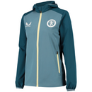 Aston Villa Football Jacket Women's Castore Players Travel Top